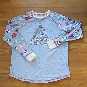 Munki Munki med xmas pj top